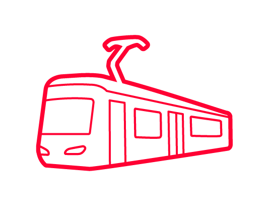 Strassenbahn fahren